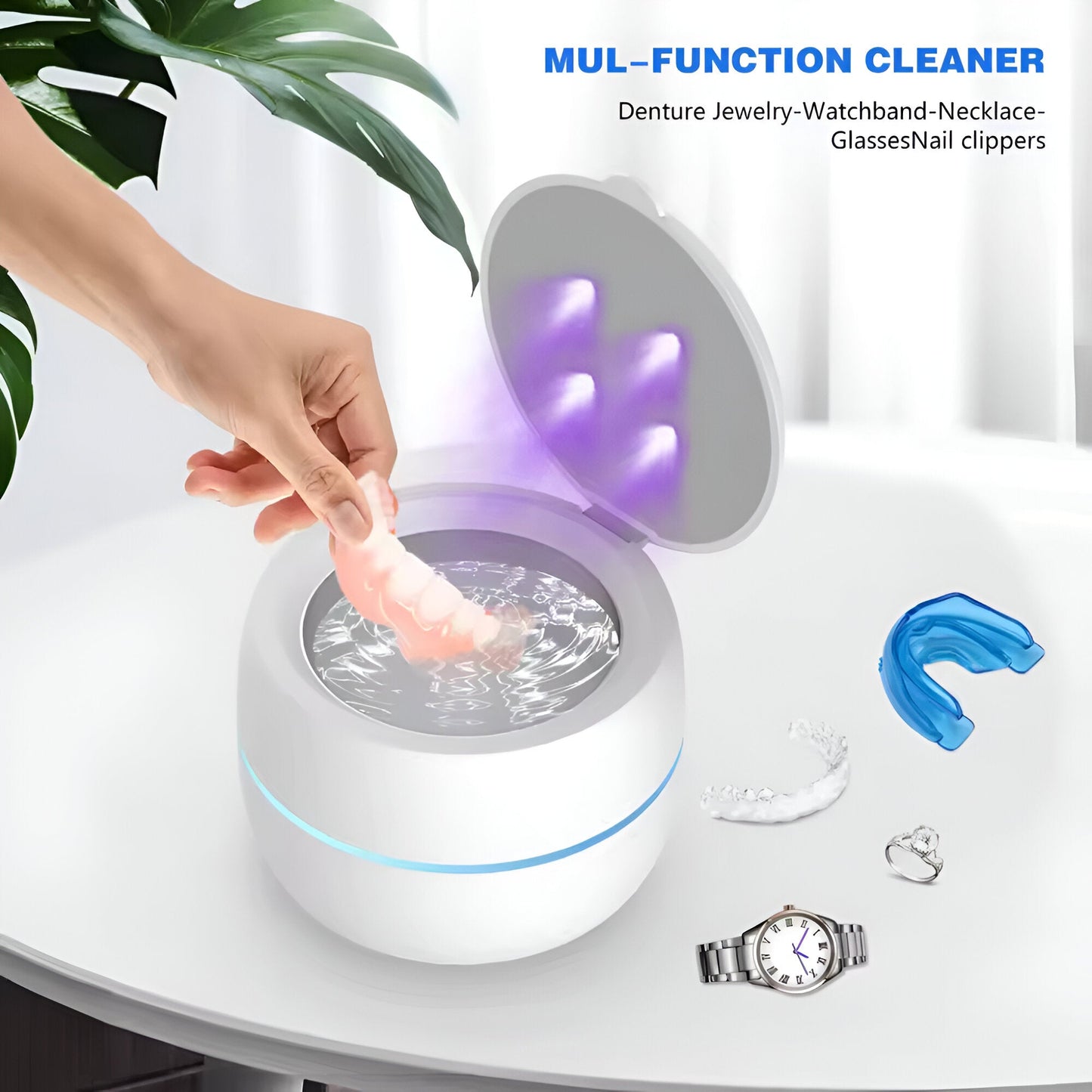 Luviden™ – Ultrasonic Multi-Purpose Cleaner