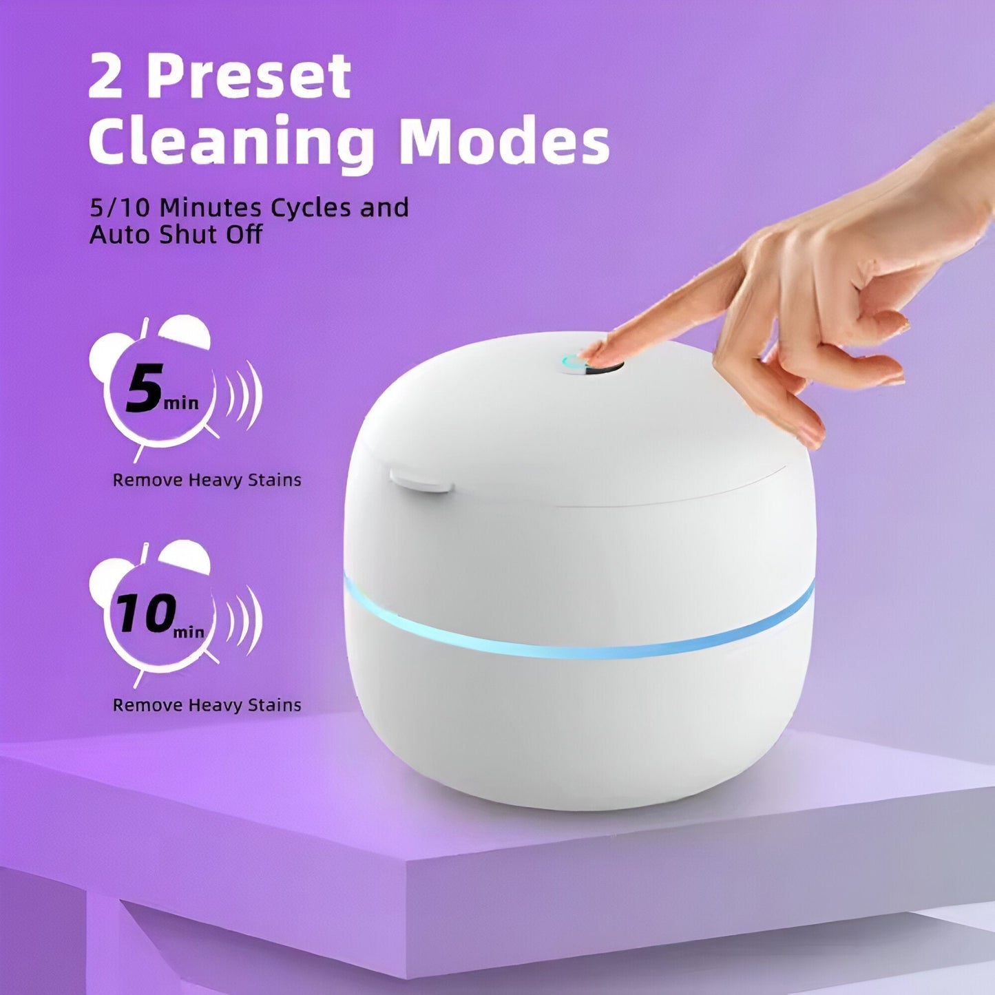 Luviden™ – Ultrasonic Multi-Purpose Cleaner